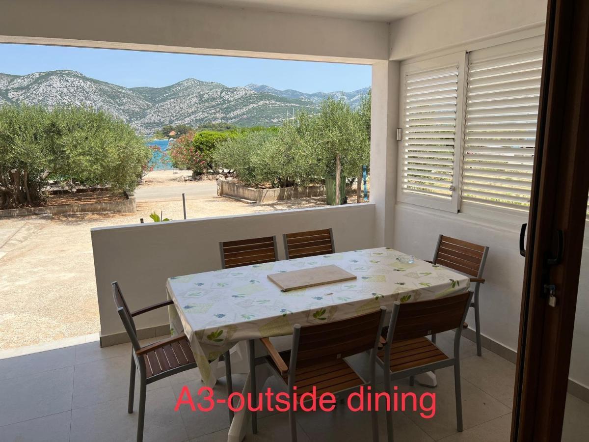 Apartmani Tonko Račišće Bagian luar foto