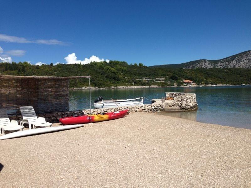 Apartmani Tonko Račišće Bagian luar foto